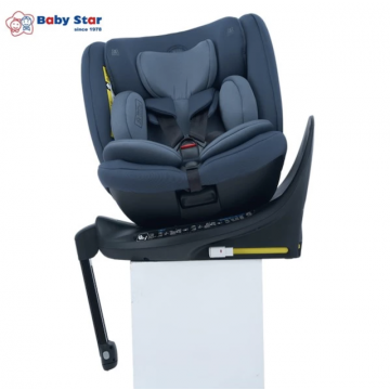 Baby Star Sedona 360 i-Size ISOFIX 成長型安全座椅 – 太空藍【代理配送#B(免運費)】⭐RB會員低至$1,927⭐